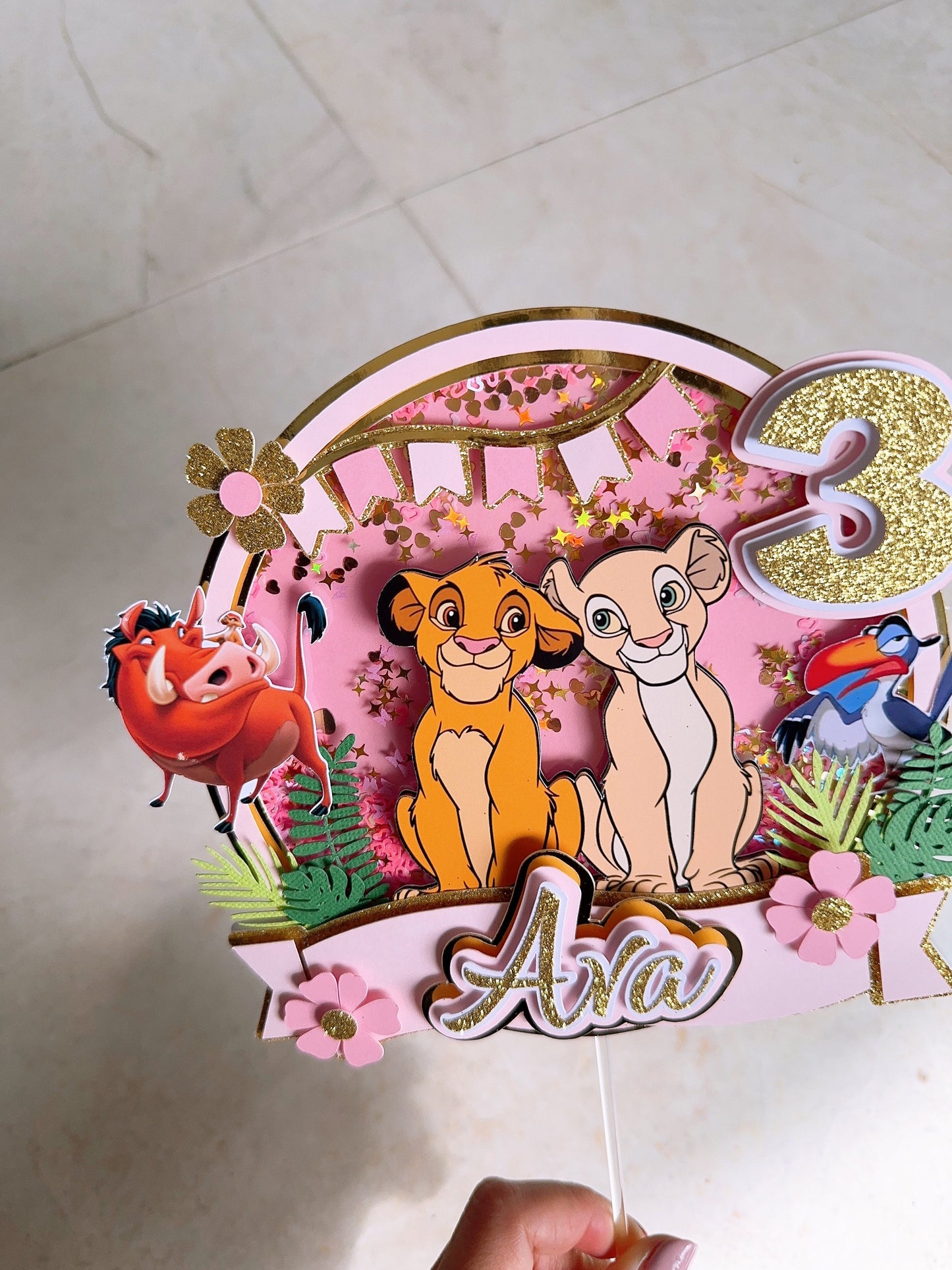 Pink Lion King