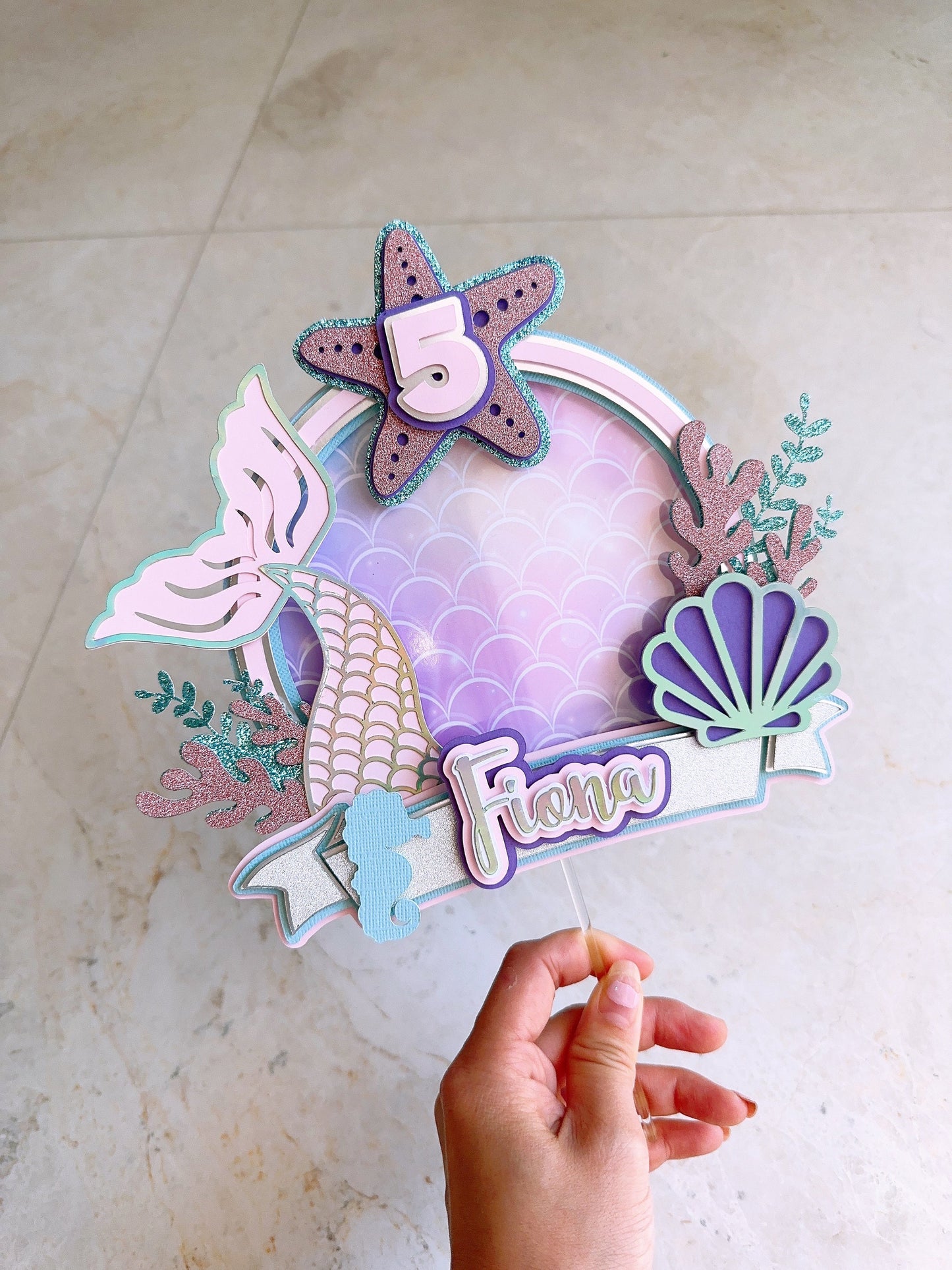 Mermaid Under the Sea
