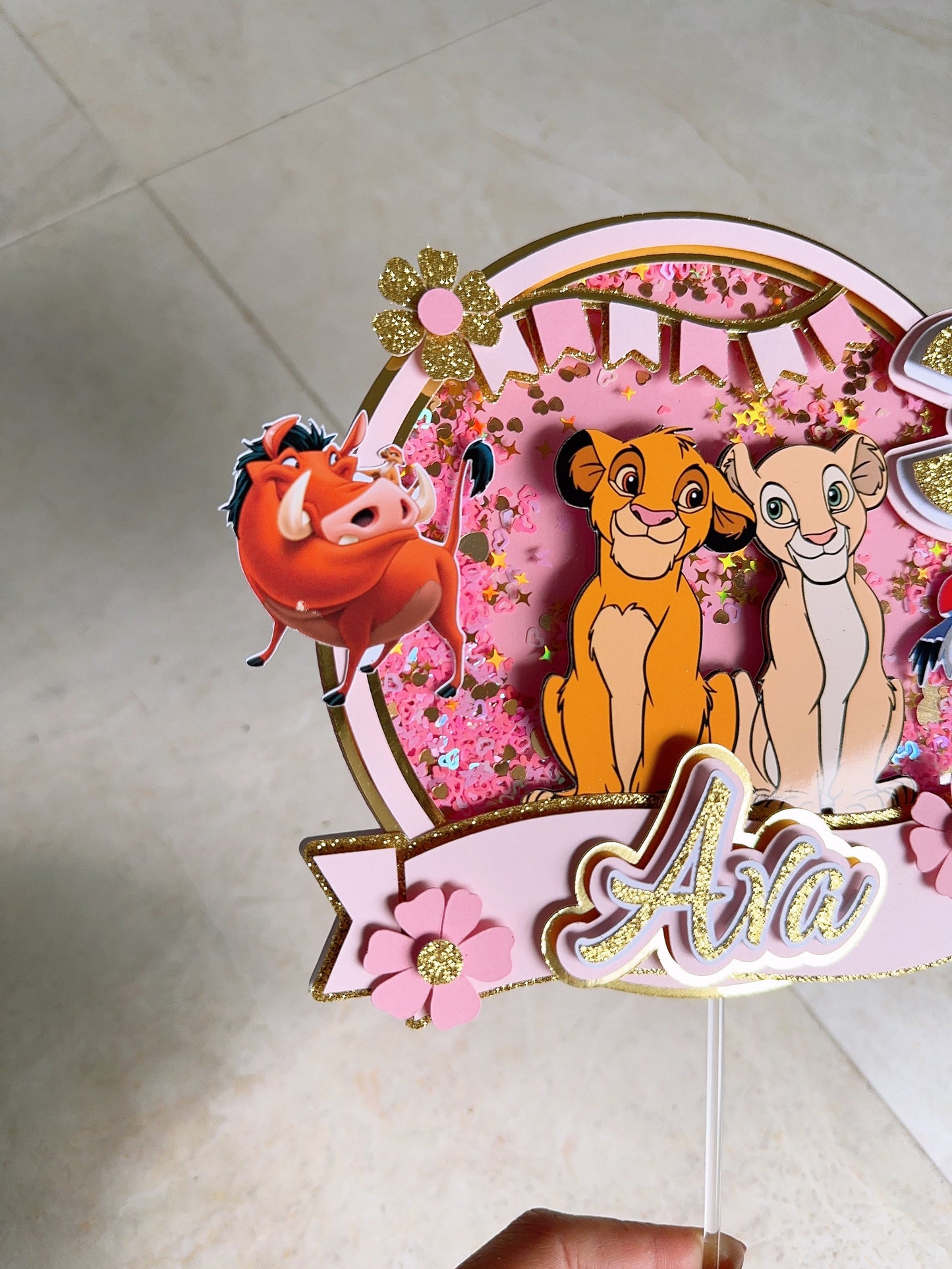 Pink Lion King