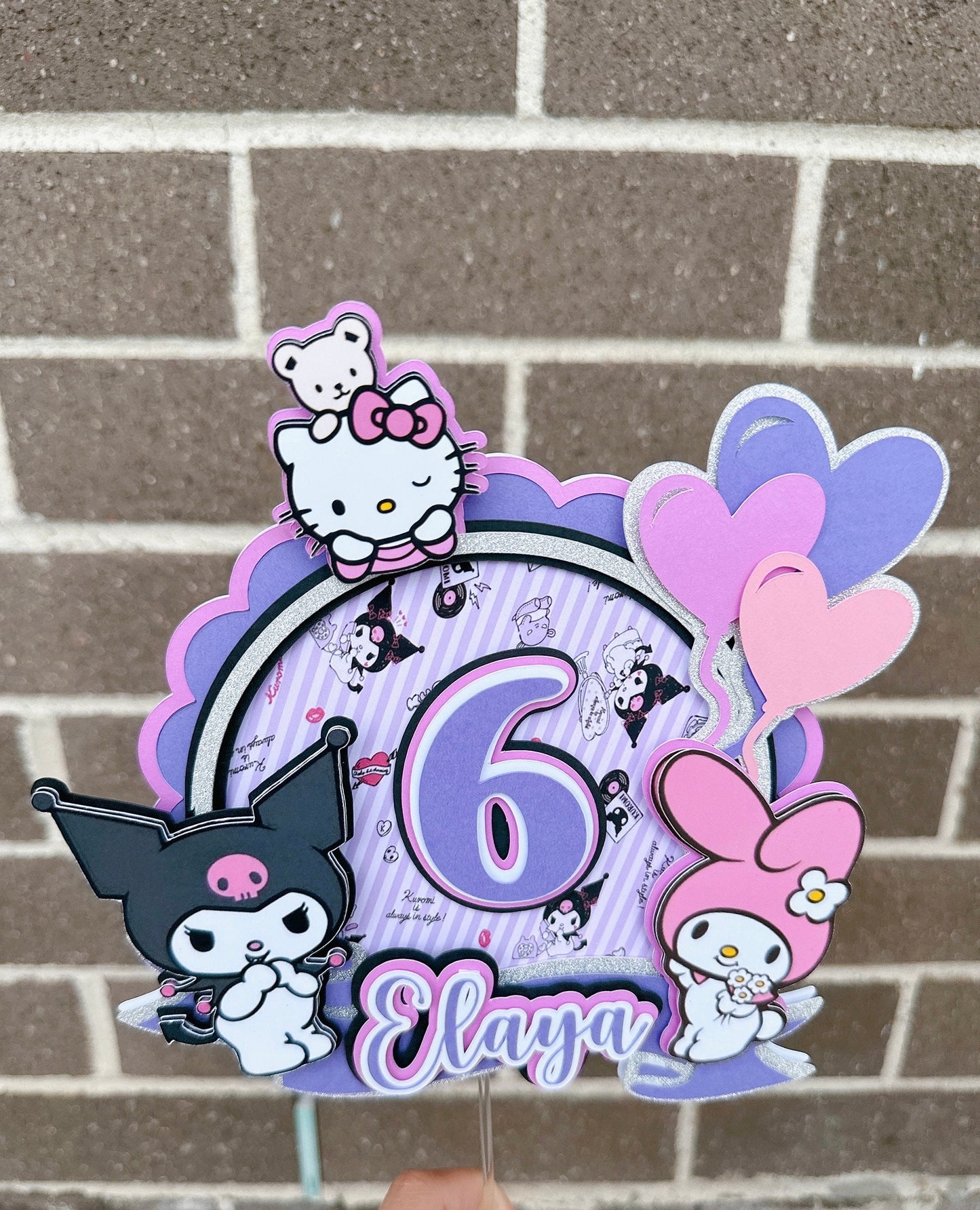 Kuromi My Melody Hello Kitty