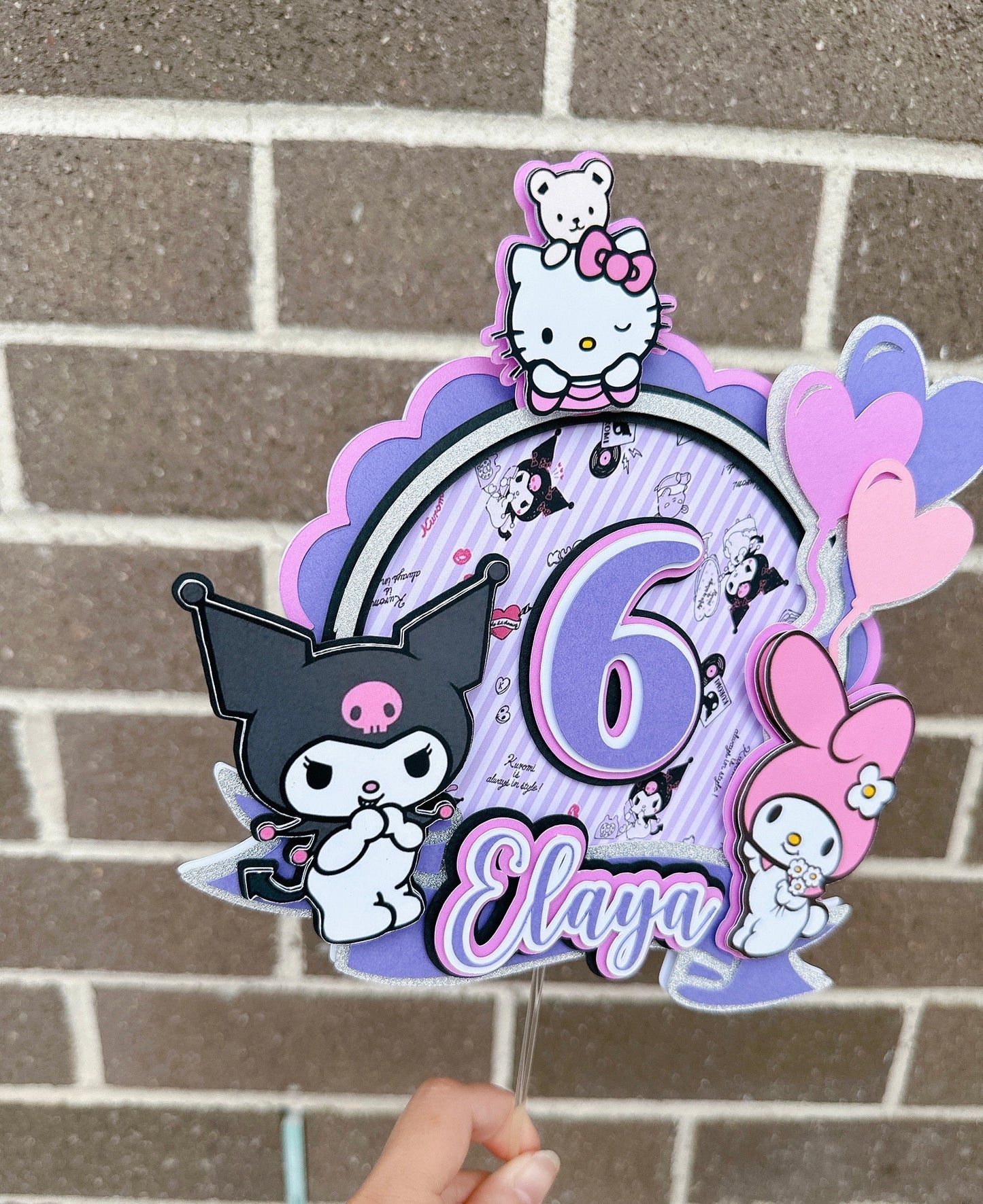 Kuromi My Melody Hello Kitty