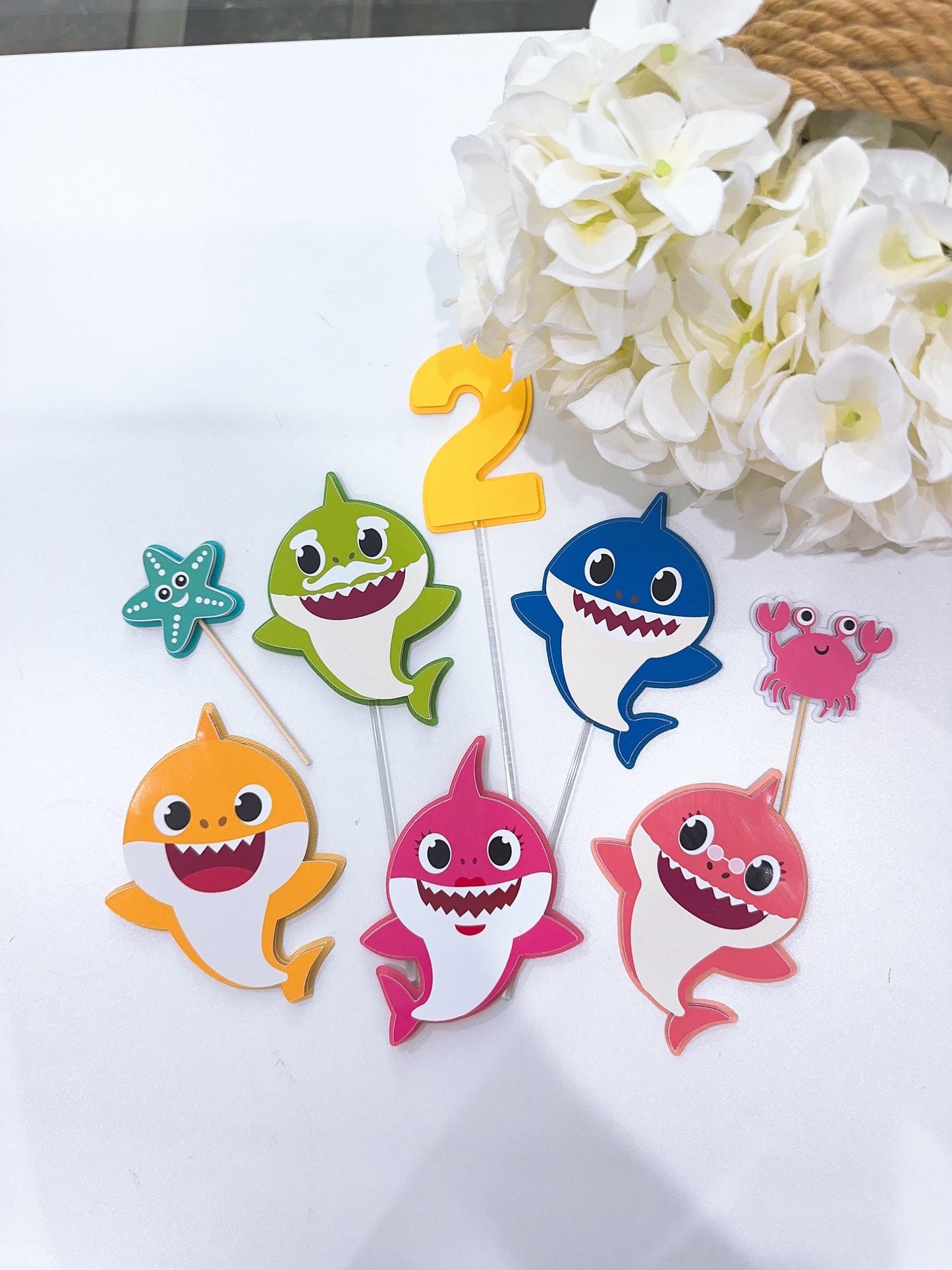 Baby Shark Individual