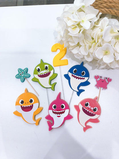 Baby Shark Individual