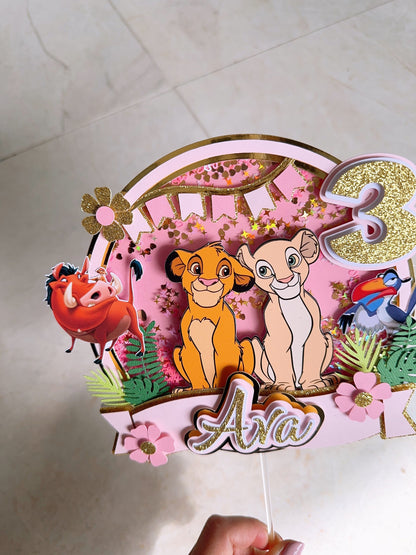 Pink Lion King
