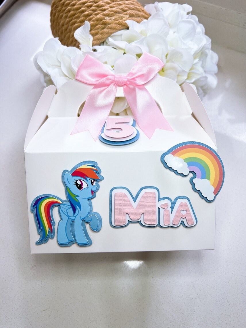 My little Pony 3D Favour Box