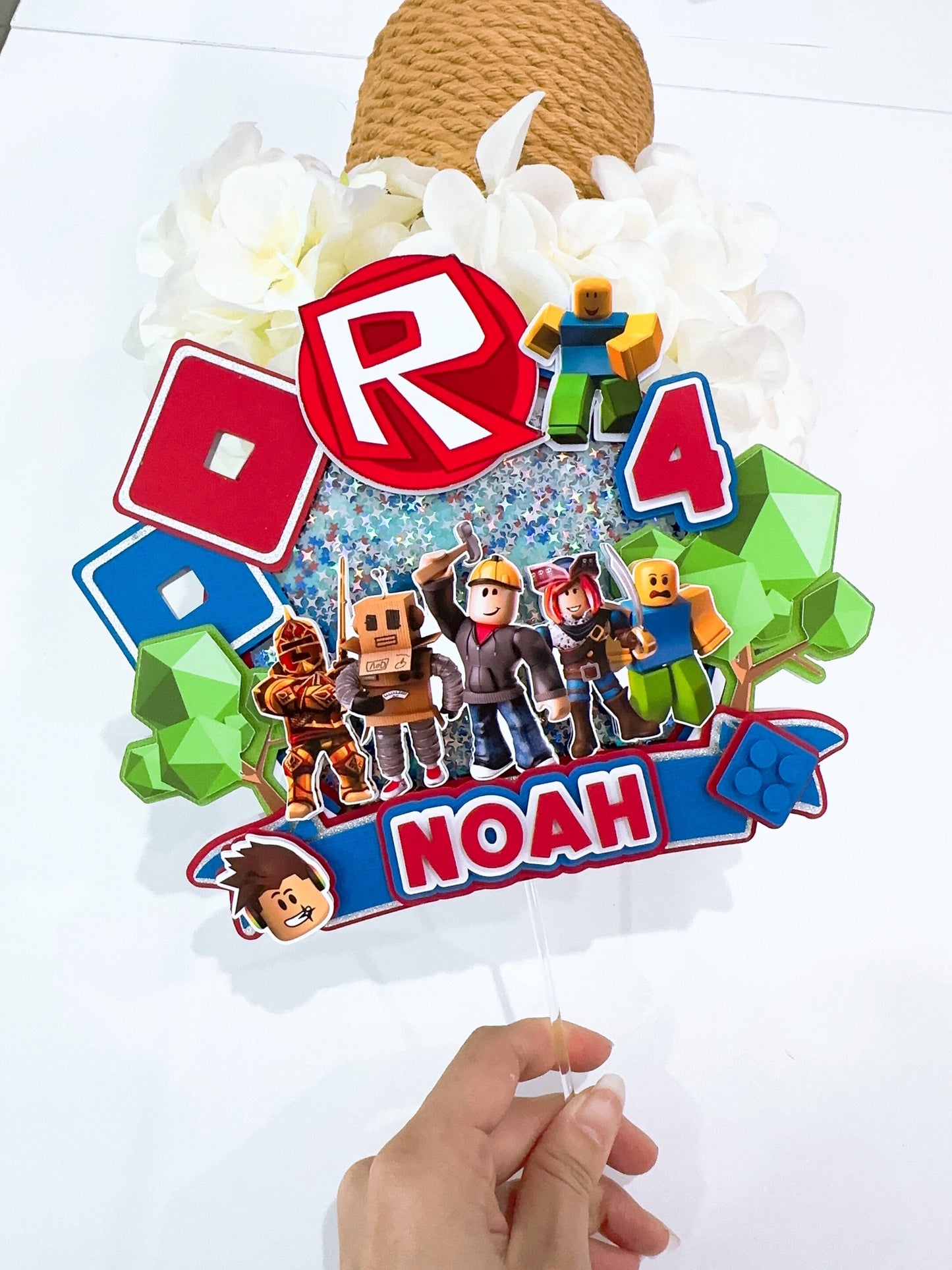 Roblox Blue