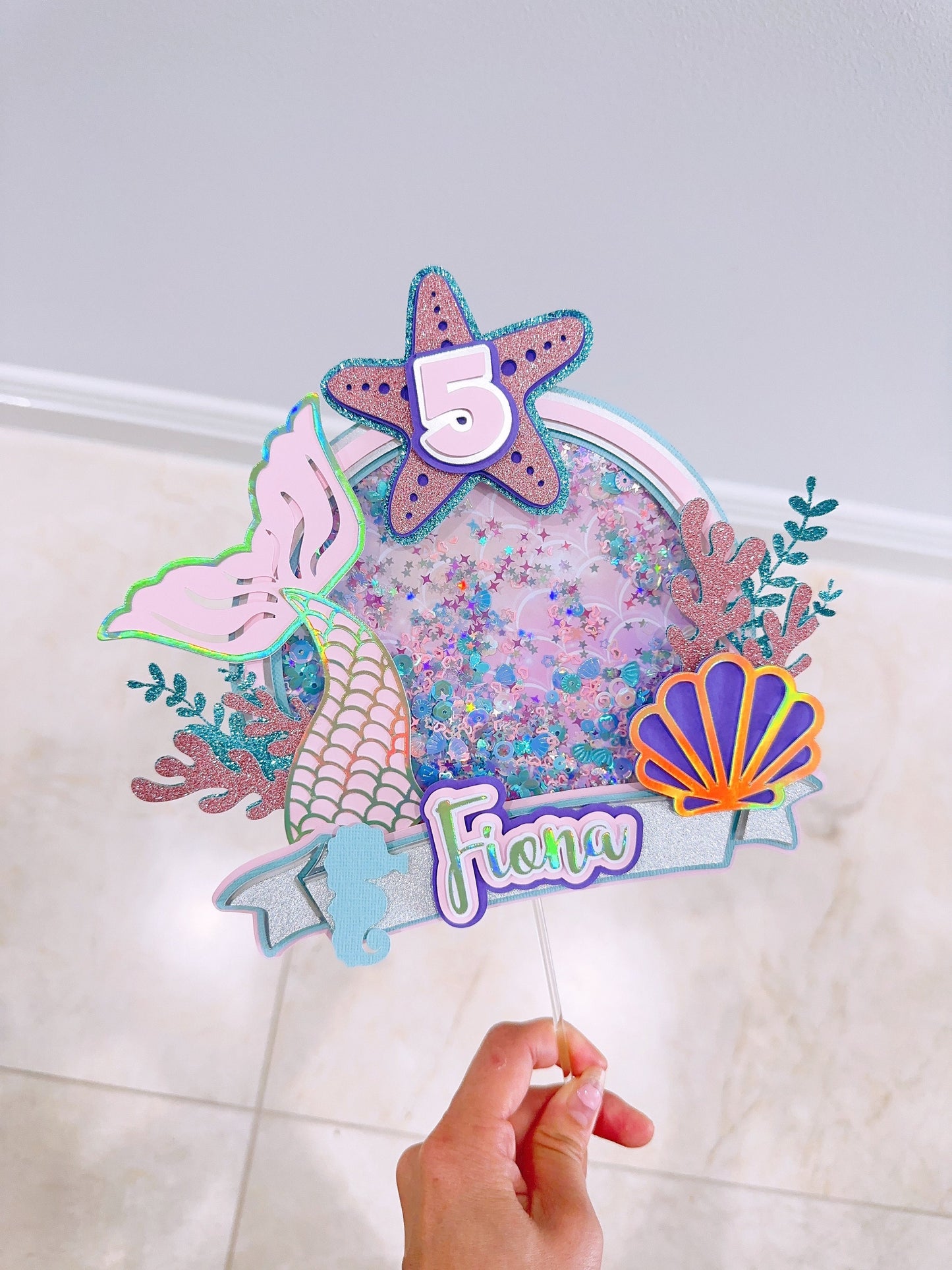 Mermaid Under the Sea