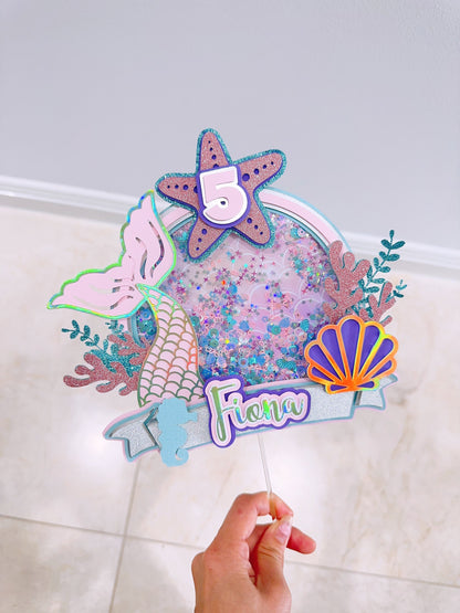 Mermaid Under the Sea