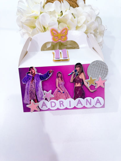 Taylor Swift 3D Favour Box