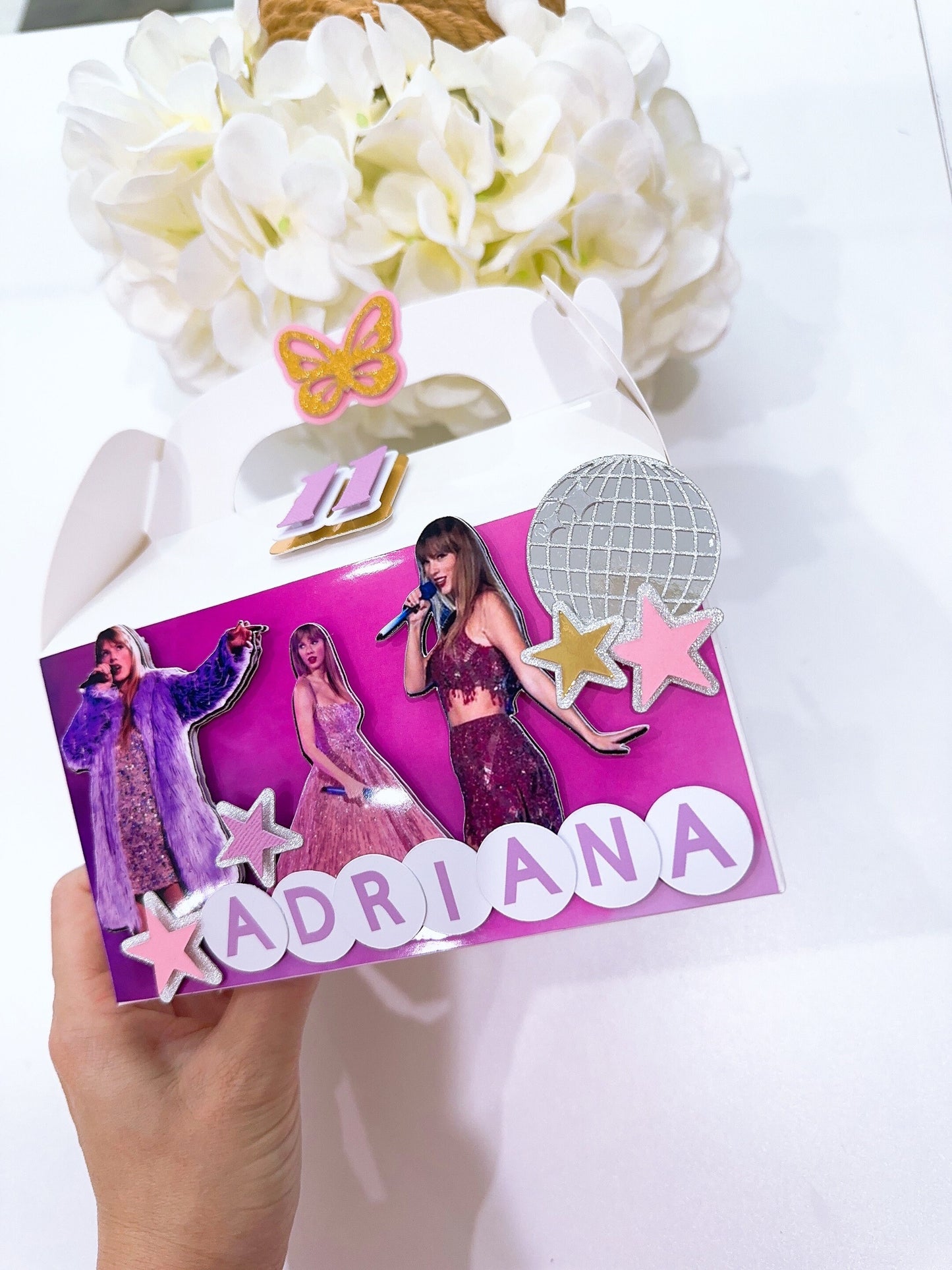 Taylor Swift 3D Favour Box