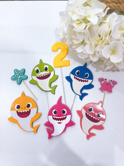 Baby Shark Individual