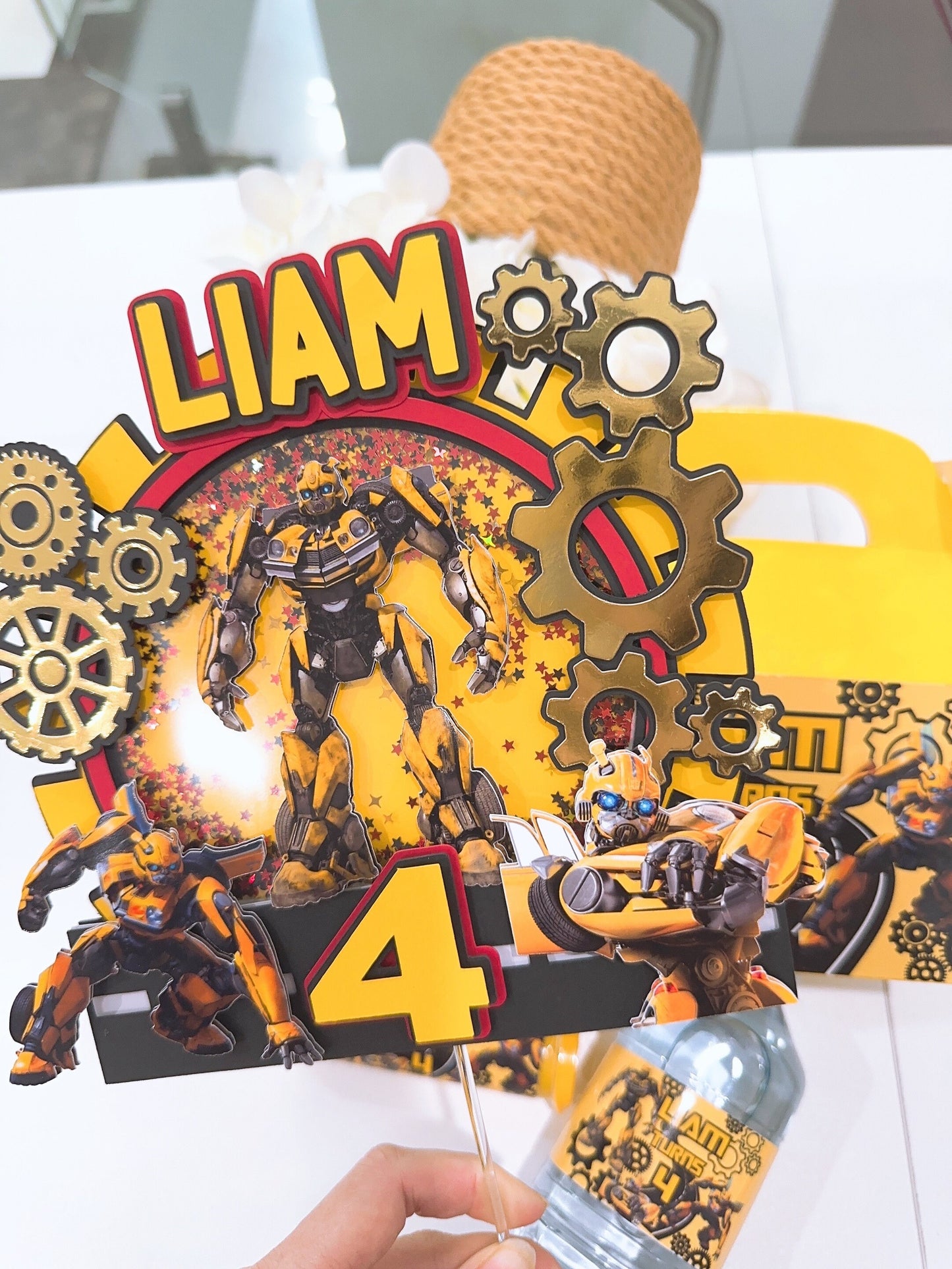 BumbleBee Transformer