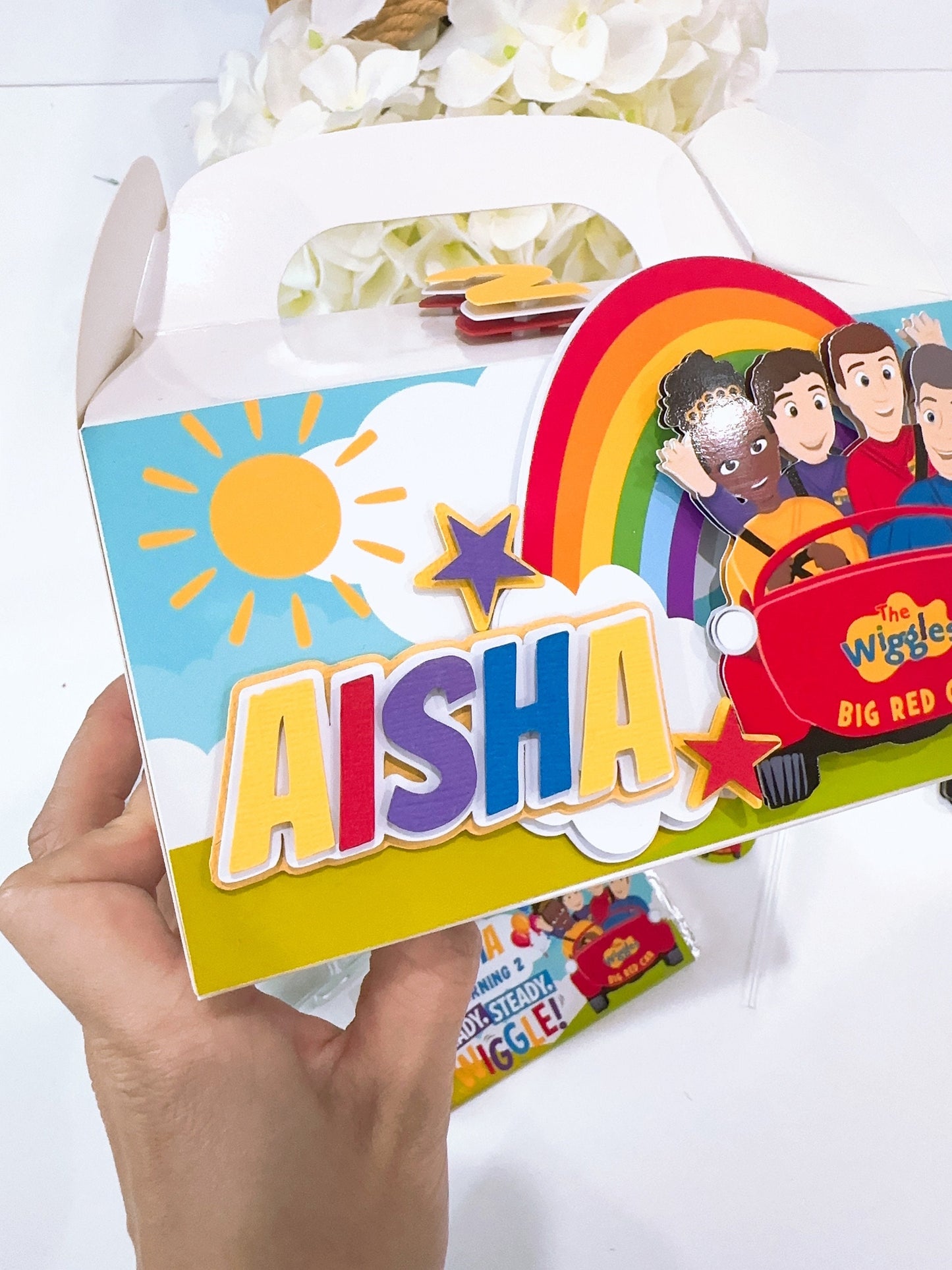 Wiggles 3D Favour Box