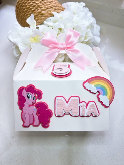 My little Pony 3D Favour Box
