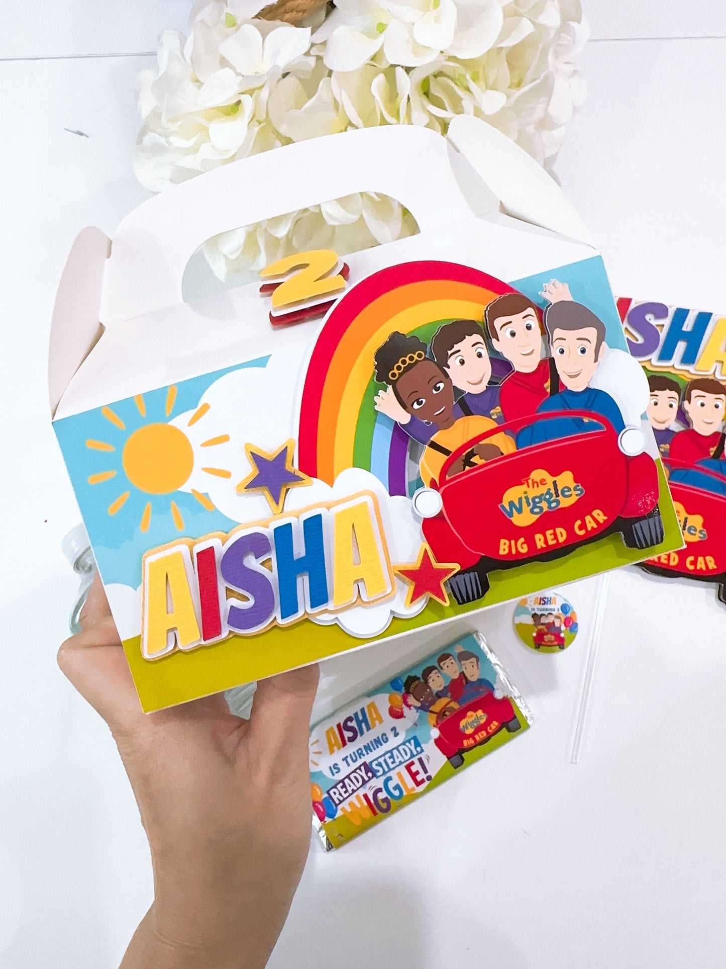 Wiggles 3D Favour Box