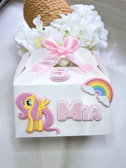 My little Pony 3D Favour Box