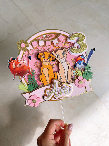 Pink Lion King