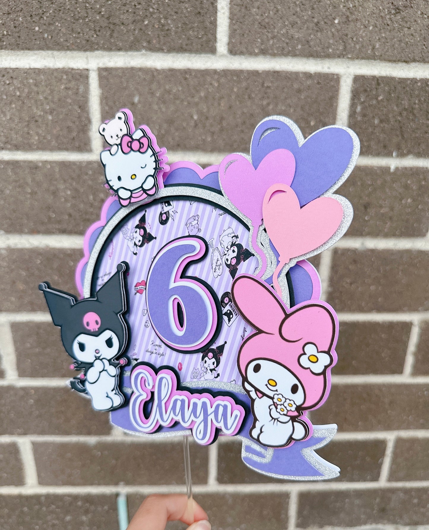 Kuromi My Melody Hello Kitty