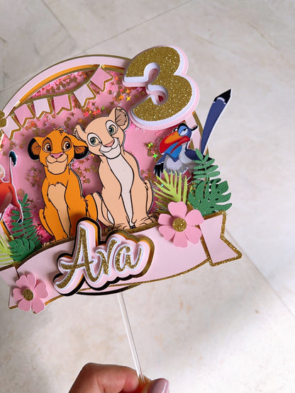 Pink Lion King