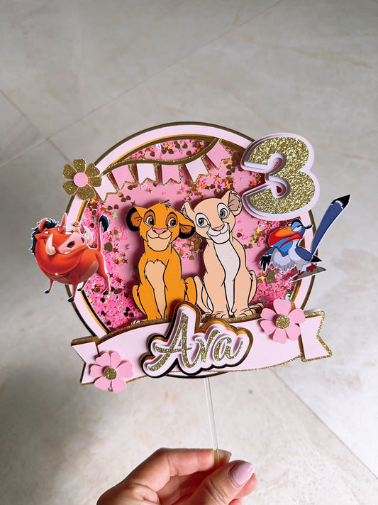 Pink Lion King