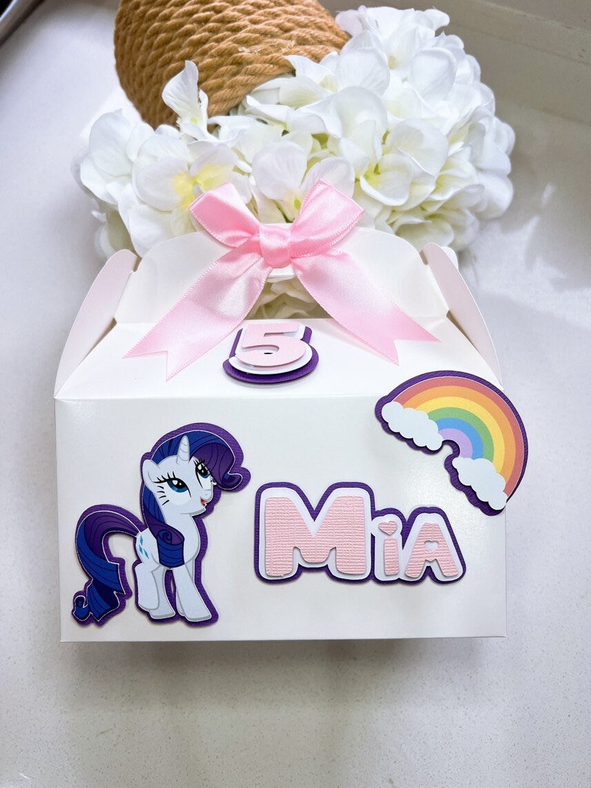 My little Pony 3D Favour Box