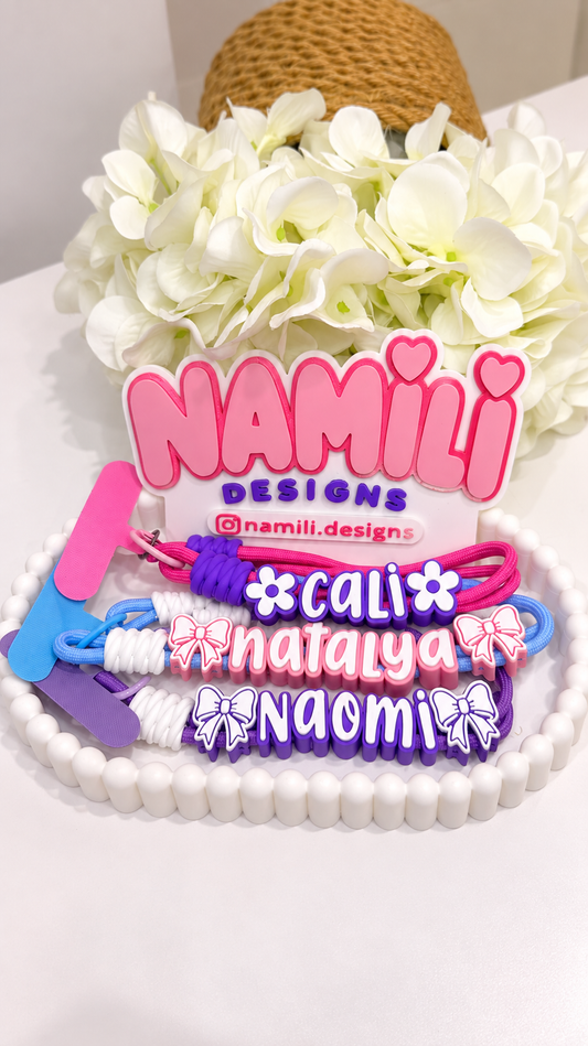 Personalised Name Keyring/Phone Charm
