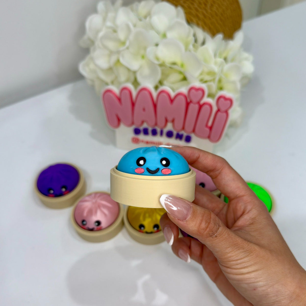 Mystery Dumpling Clicker