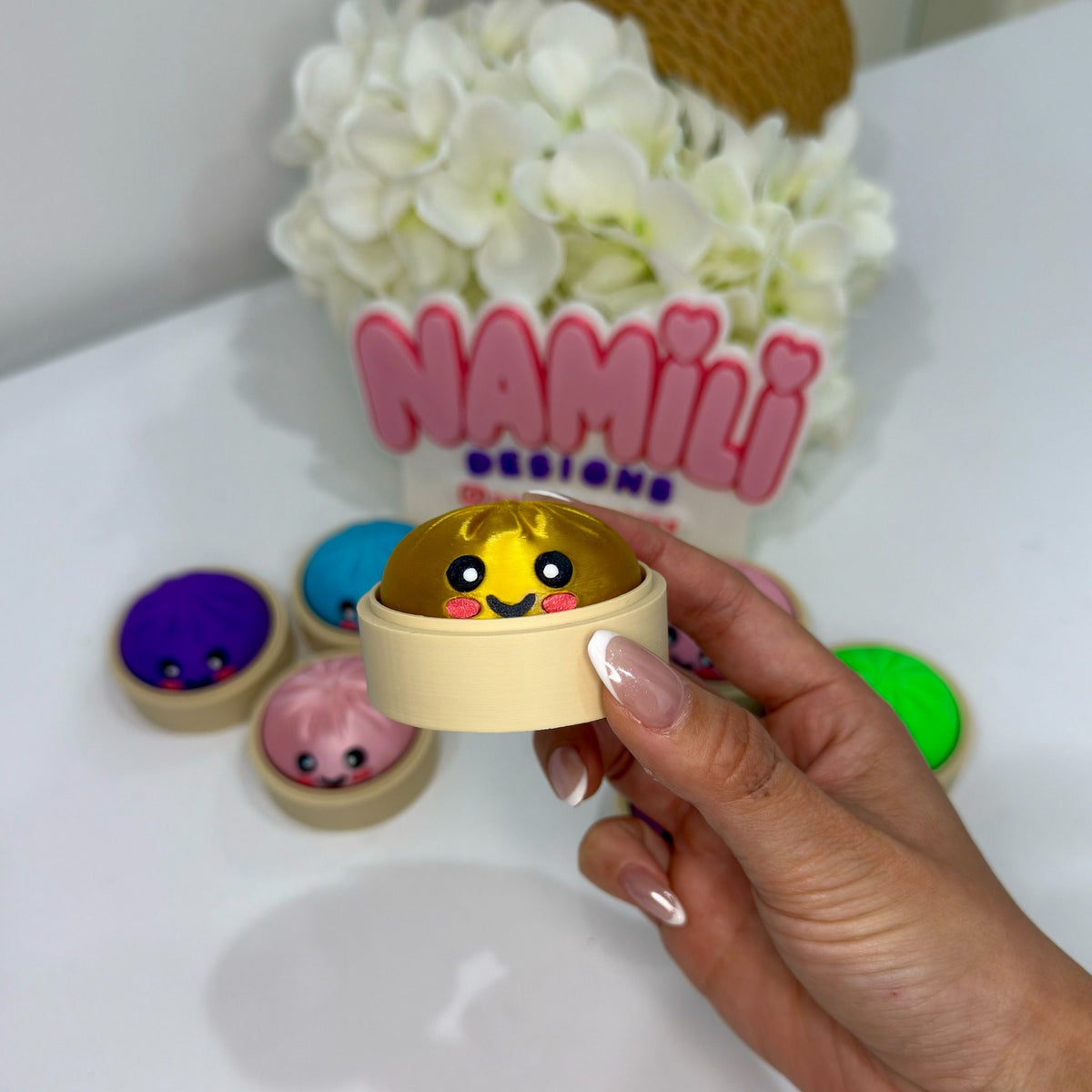 Mystery Dumpling Clicker