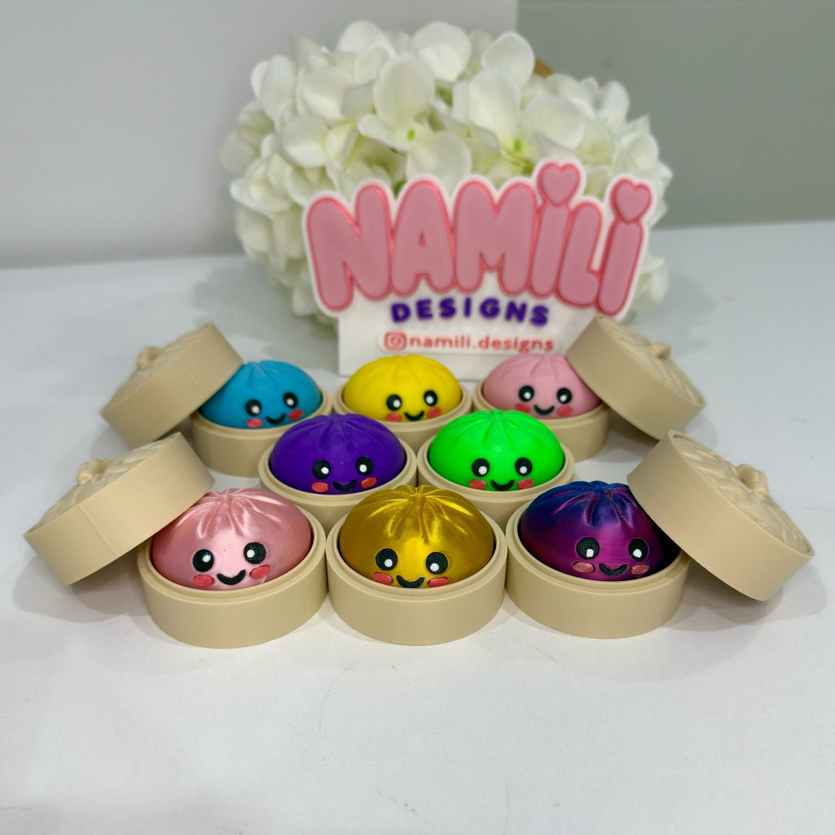 Mystery Dumpling Clicker