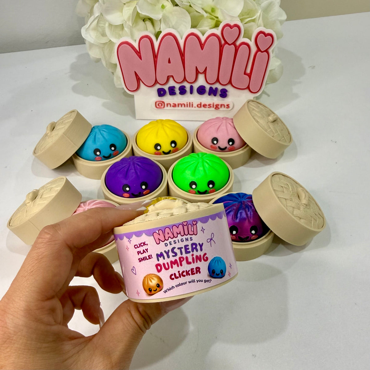 Mystery Dumpling Clicker