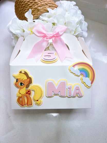 My little Pony 3D Favour Box