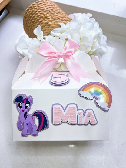 My little Pony 3D Favour Box