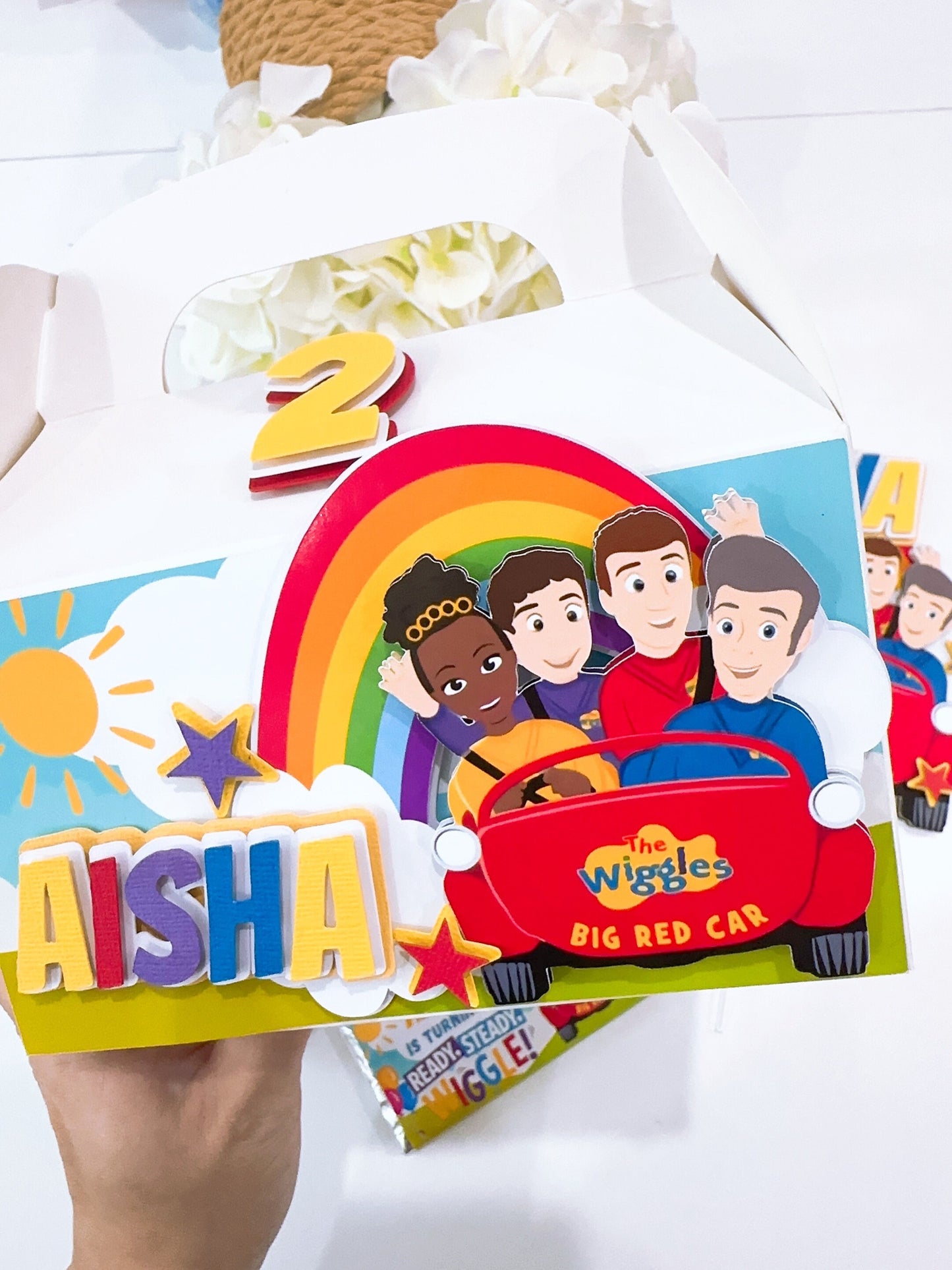 Wiggles 3D Favour Box