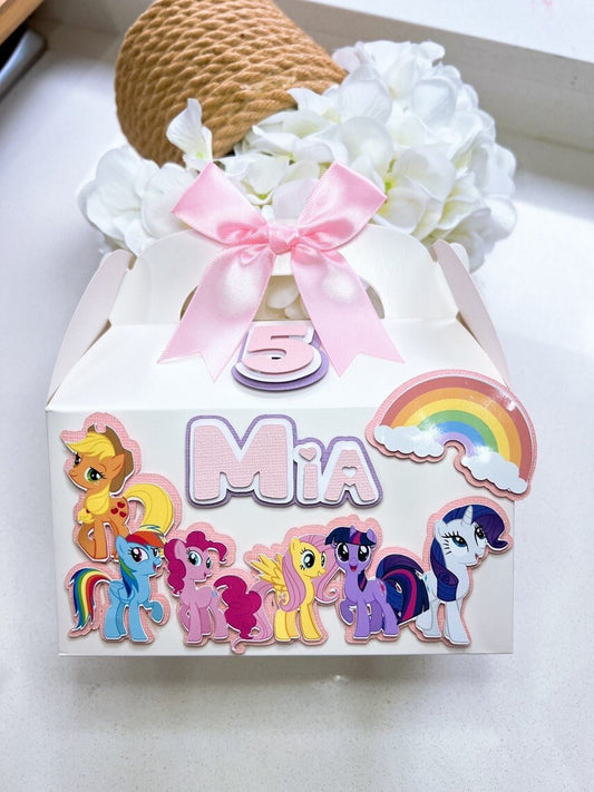 My little Pony 3D Favour Box