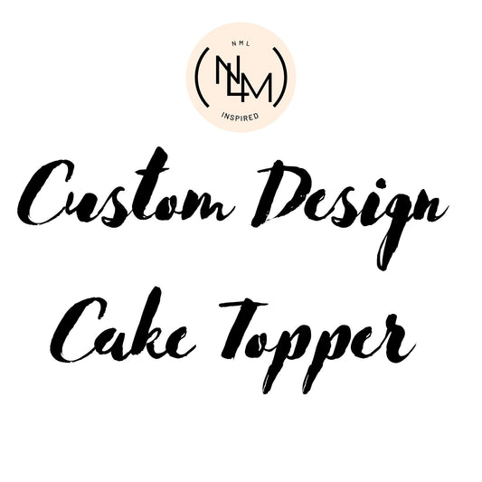 Custom Cake Topper