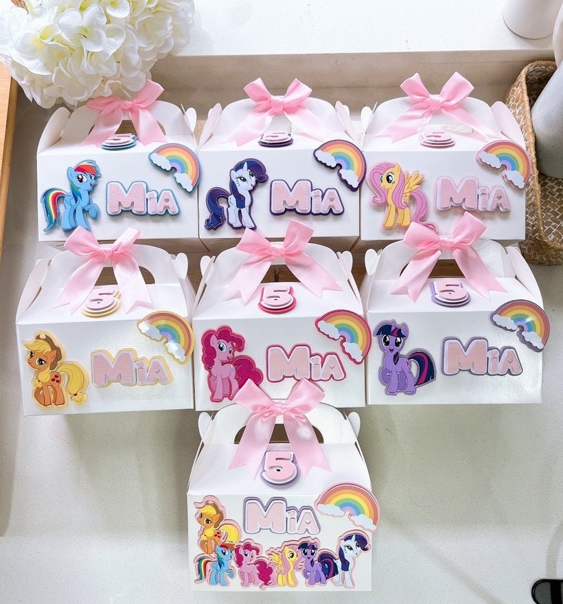 My little Pony 3D Favour Box