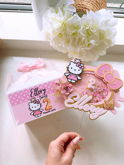 Hello Kitty Sticker Favour Box