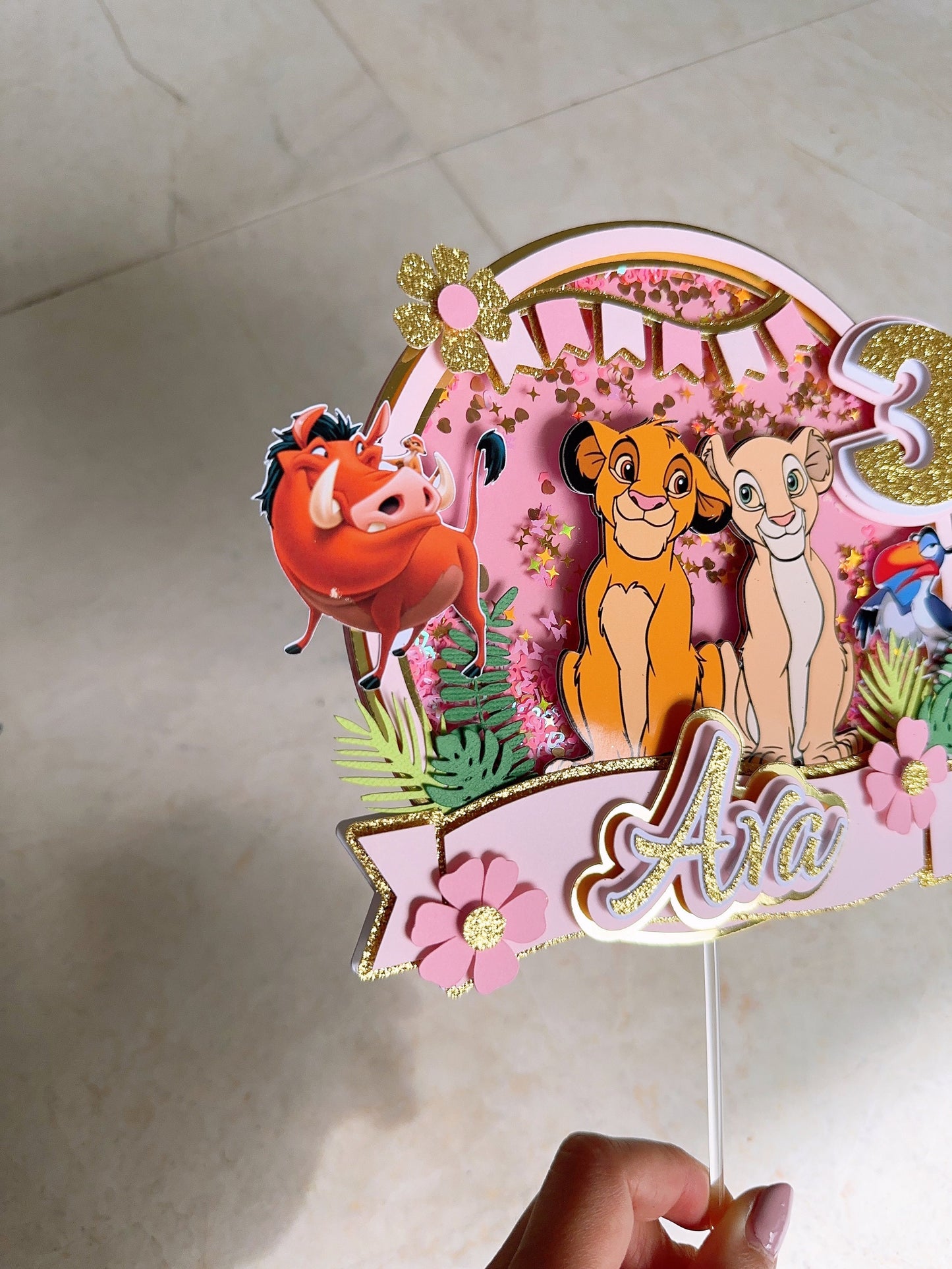 Pink Lion King
