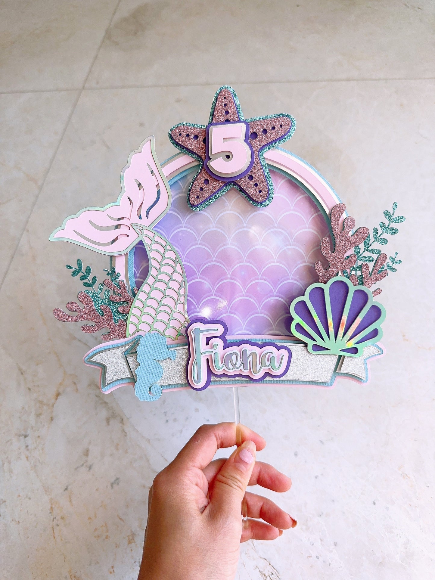 Mermaid Under the Sea