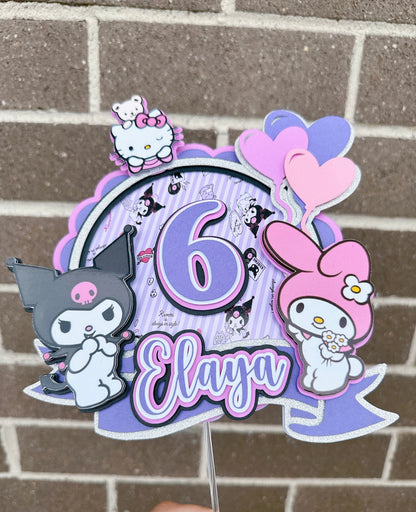 Kuromi My Melody Hello Kitty